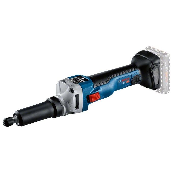 Bosch GGS 18V-10 SLC Smerigliatrice Dritta Solo in Cartone Box Na