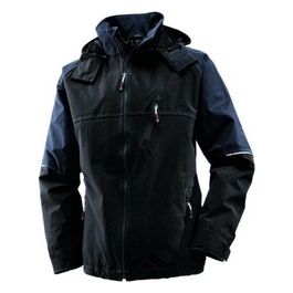 Giacca Rain Wrj09 Nero Taglia S