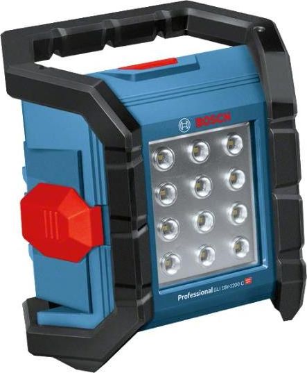 Bosch GLI 18V-1200C Professional Lampada a Batteria da Cantiere