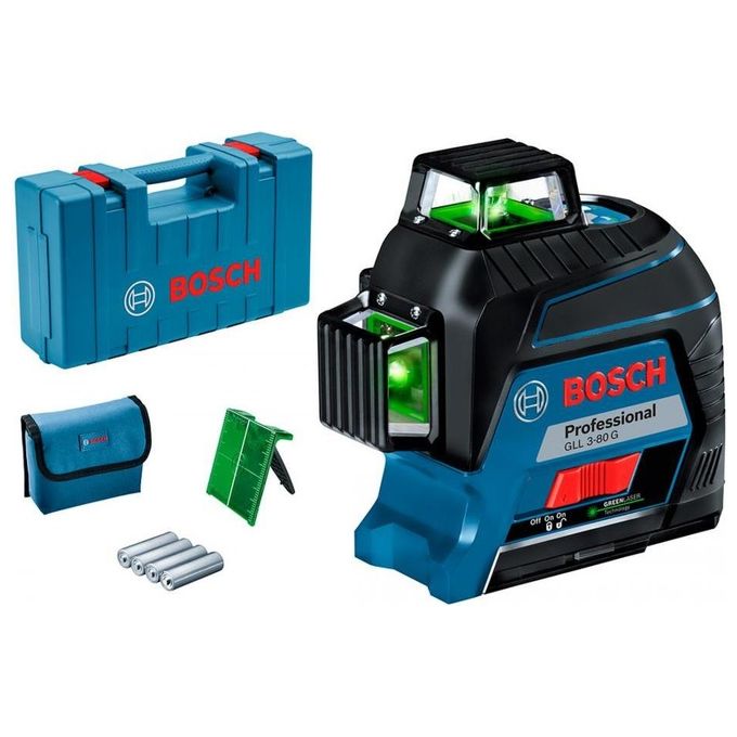 Bosch GLL 3-80 G Livella Laser