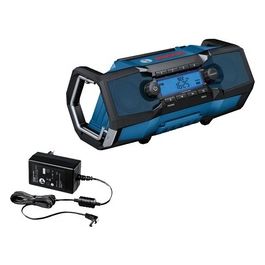 Bosch GPB 18V-2 C Professional Radio da Cantiere a Batteria