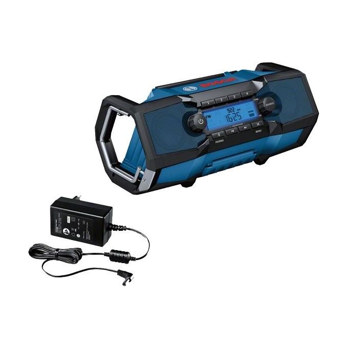 Bosch GPB 18V-2 C Professional Radio da Cantiere a Batteria