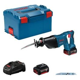 Bosch GSA 18 V-LI Seghetto a Batteria 2,8cm Nero/Blu