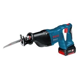 Bosch GSA 18V-LI Sega Universale a Batteria 18V 4Ah Blu