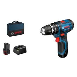 Bosch GSB 12V-15 Promo Pack Trapano Avvitatore