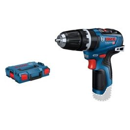 Bosch GSB 12V-35 L-BOXX Trapano Avvitatore a Percussione a Batteria Batterie e Caricabatteria non Incluse in L-BOXX