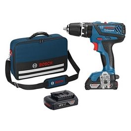 Bosch GSB 18-2 Li Trapano Avvitatore a Batteria Plus Professional Kit