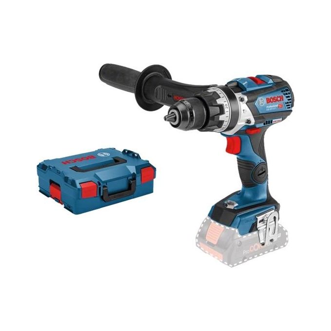 Image of Bosch GSB 18V-110 C Trapano Avvitatore con Percussione a Batteria 110NM 2100rpm Modulo Connectivity in L-BOXX 136
