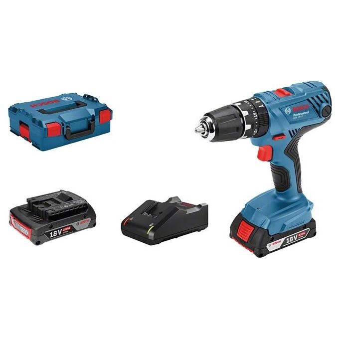 Image of Bosch GSB 18V-21 Trapano Avvitatore a Percussione