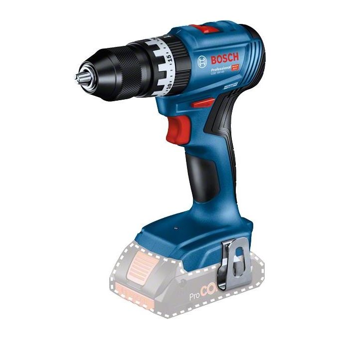 Bosch GSB 18V-45 Trapano Avvitatore con Percussione a Batteria