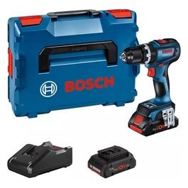 GSB 18V-90 C Trapano Avvitatore a Percussione 2100 Giri/min 1.2Kg Nero/Blu/Rosso