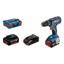 GSB18V-28 Trapano Avvitatore con Percussione a Batteria Litio 18V 5,0Ah 2 Batterie e 1 Extra Pro Core 4,0Ah