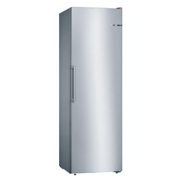 Bosch GSN36VLFP Serie 4 Congelatore Verticale Capacita' 242 Litri Classe energetica F (A++) Total No Frost 186 cm Inox