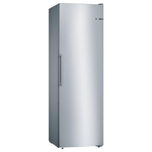 Bosch GSN36VLFP Serie 4 Congelatore Verticale Capacita' 242 Litri Classe energetica F (A++) Total No Frost 186 cm Inox