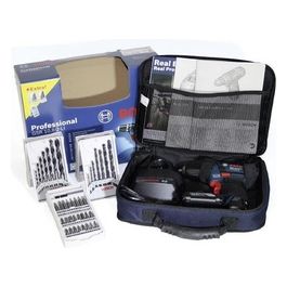 GSR 12V-15 Professional Cordless Trapano Avvitatore a Batteria 10,8V con Accessori
