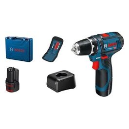 Bosch GSR 12V-15 Professional Trapano Avvitatore a Batteria