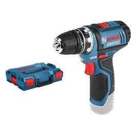 GSR 12V-15 FC Trapano Avvitatore a Batteria al Litio Nero/Blu - SENZA batteria e caricabatterie