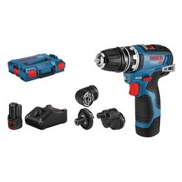 Bosch GSR 12V-35 FC Flexi Clic Trapano Avvitatore a Batteria