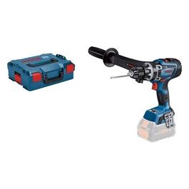 Bosch GSR 18V-150 C Professional Trapano Avvitatore a Batteria 2200 Giri/min Senza Chiave 2.1kg Nero/Blu/Rosso