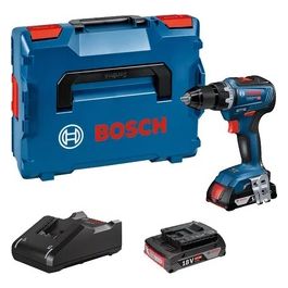 GSR 18V-55 Trapano Avvitatore a Batteria 1800 Giri/min 1Kg Nero/Blu