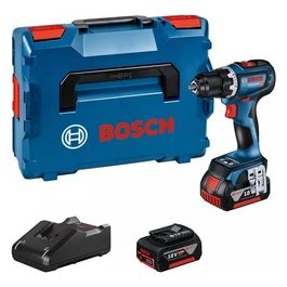 GSR 18V-90 C Trapano Avvitatore a Batteria 2100 Giri/min 1.1kg Nero/Blu