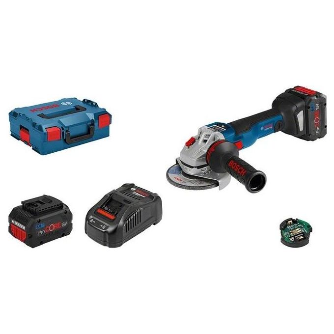 Bosch GWS 18V-10 SC Smerigliatrice Angolare a Batteria
