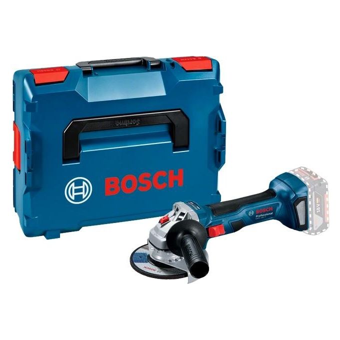 Image of Bosch GWS 18V-7 125mm L-BOXX Smerigliatrice Angolare a Batteria