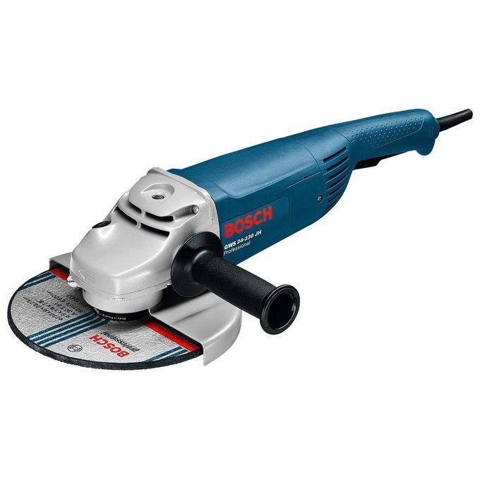 Image of Bosch Professional Smerigliatrice Angolare Gws 24-230 Jh 230 Mm Motore 2400 Watt