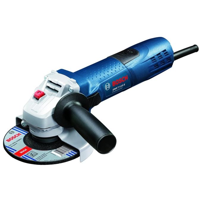 Image of Bosch GWS 7-115 E Professional 720W 11000Giri-min 115mm 1900g smerigliatrice angolare GWS 7-115