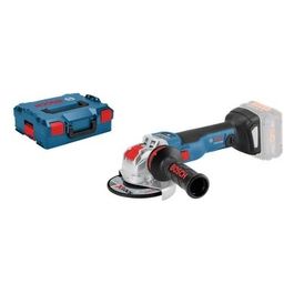 Bosch GWX 18V -10 SC Smerigliatrice Angolare Batteria Senza Batteria 18V X-Lock Connessa Disco 125mm L-BOXX