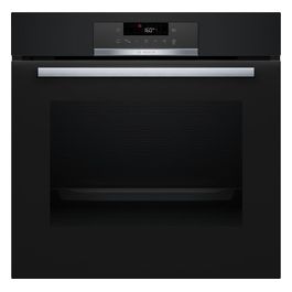 HBA171BB3 Serie 2 Forno Elettrico da Incasso Ventilato Multifunzione con Grill Idrolitico  Pirolitico 71 Litri 60 cm Classe A colore Nero