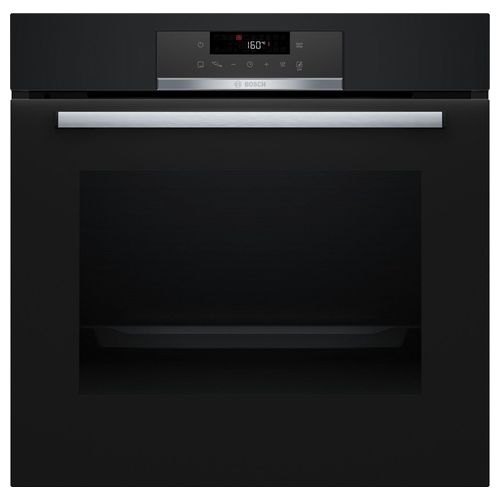 HBA171BB3 Serie 2 Forno Elettrico da Incasso Ventilato Multifunzione con Grill Idrolitico  Pirolitico 71 Litri 60 cm Classe A colore Nero