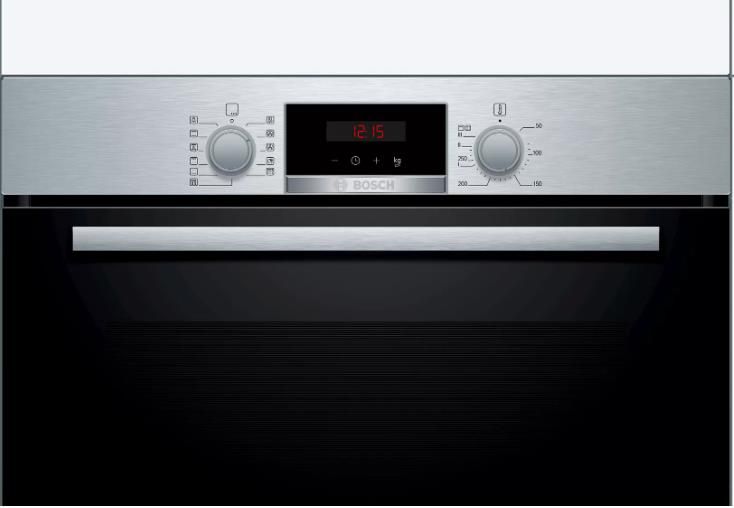 Bosch HBA174BR0 Serie 2 Forno da Incasso Capacita' 71 Litri | Yeppon