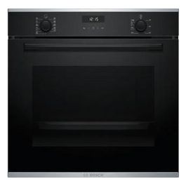 HBA257BB0 Forno Elettrico Multifunzione Serie 6 Capacità 71 Litri Classe A Vetro Nero