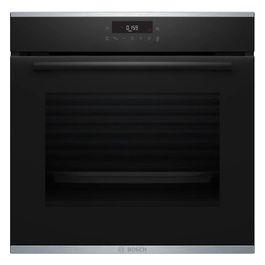 HBA272BB0 Forno Elettrico Multifunzione Pirolitico Serie 4 Capacità 71 Litri Classe A Vetro Nero