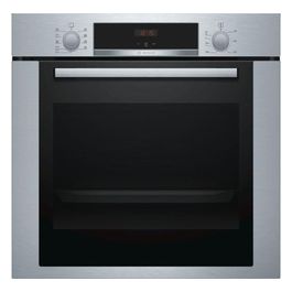 HBA314BR0J Serie 4 Forno Elettrico Multifunzione da Incasso Capacita' 71 Litri Classe energetica A 6 Programmi Fast Pre-Heating 60 cm Acciaio Inox