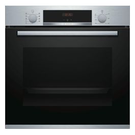 Bosch HBA534BS0 Serie 4 Forno Elettrico Multifunzione da Incasso Capacita' 71 Litri Classe energetica A 6 Programmi EcoClean Fast Pre-Heating 60 cm Acciaio Inox