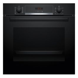 HBA574BB3 Serie 4 Forno Elettrico da Incasso Ventilato Multifunzione con Grill Pirolitico 71 Litri 60 cm Classe A colore Nero
