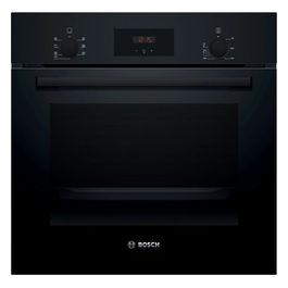 HBF133BA1 Forno Elettrico da Incasso 66L Classe A Nero Aria Calda 3D