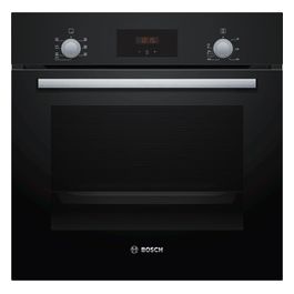 Bosch HBF133BA0 Serie 2 Forno Elettrico da Incasso Ventilato Multifunzione con Grill Pulizia EcoClean 66 Litri 60 cm Classe A colore Nero