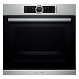 Bosch HBG633TS1 Serie 8 Forno Elettrico Multifunzione da Incasso Capacita' 71 Litri Classe energetica A 8 Programmi EcoClean Fast Pre-Heating 60 cm Acciaio Inox