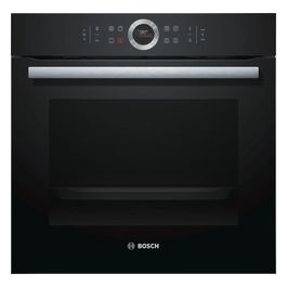 Bosch HBG635BB1 Serie 8 Forno Elettrico Multifunzione da Incasso Capacita' 71 Litri Classe energetica A+ 13 programmi Aria calda 4D 60 cm Nero