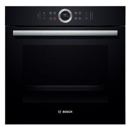 Bosch HBG675BB1 Serie 8 Forno Elettrico Multifunzione da Incasso Pirolitico Capacita' 71 Litri Classe energetica A+ 11 Programmi ActiveClean Fast Pre-Heating 60 cm Nero