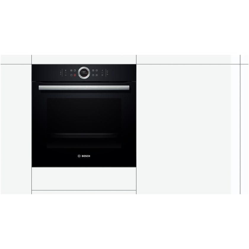 Bosch HBG675BB1 Serie 8 Forno Elettrico Multifunzione da | Yeppon