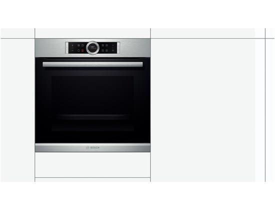 Bosch HBG675BS1 Serie 8 Forno Elettrico Multifunzione da | Yeppon