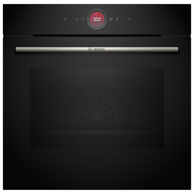 Image of Bosch HBG7321B1 Forno elettrico da incasso Idroliticio 71 Litri Classe A Nero