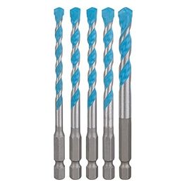 HEX-9 MC Drill Bit Set 5 Pezzi 5.5/6/7/8