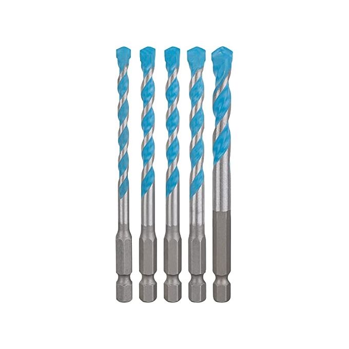 Bosch HEX-9 MC Drill Bit Set 5 Pezzi 5.5-6-7-8