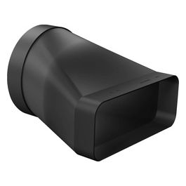 HEZ9VDSI0 Adattore da tubo piatto a cilindrico con diametro Ø 150mm (maschio)