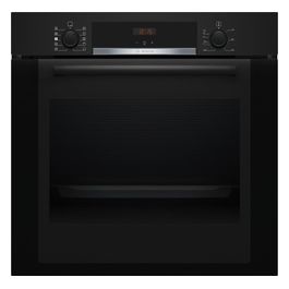 HQA334EB3 Serie 4 Forno Elettrico da Incasso Ventilato Multifunzione con Grill Cottura a Vapore Idrolitico 71 Litri 60 cm Classe A colore Nero